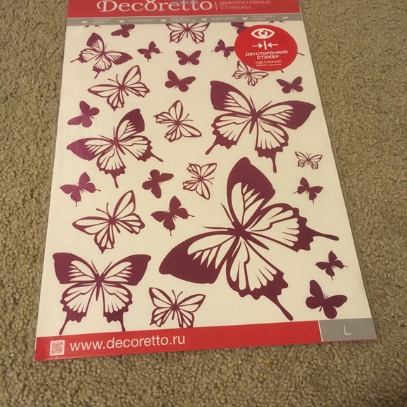 NEW Butterfly 🦋 Stickers